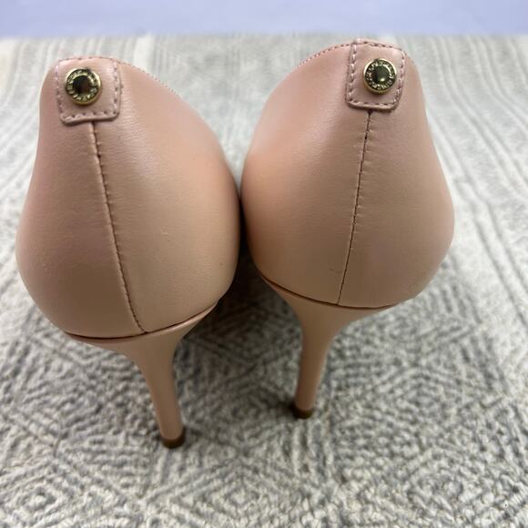 Cole Haan Go-To Park Pump W17536, Blush Pink, Leather, Pointed Toe Classic Heels - Picture 6 of 12